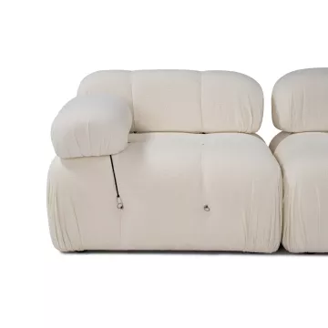 Софа Bubble 3 Seater ( L1-O1-1R) V2 - Bouclette