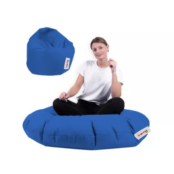 Bean Bag Iyzi 100 Cushion Pouf - Blue