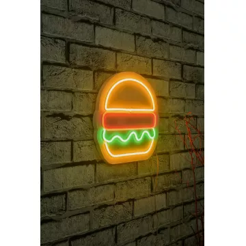 Ѕидна LED декорација Hamburger - Multicolor