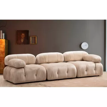 Софа Bubble 3 Seater ( L1-O1-1R) - Velvet