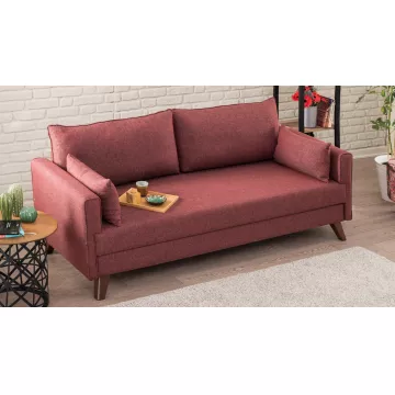 Софа Bella Sofa For 3 Pr - Claret Red