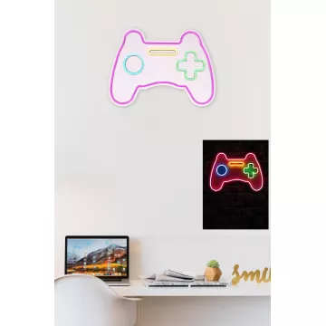 Ѕидна LED декорација Play Station Gaming Controller - Pink