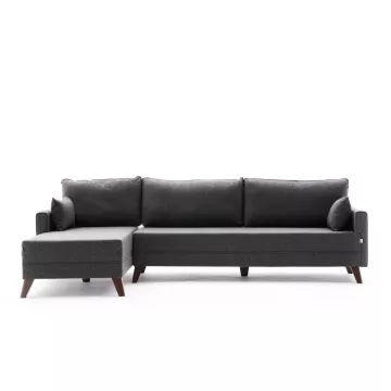 Софа Bella Corner Sofa Left - Anthracite