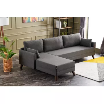 Софа Bella Corner Sofa Left - Anthracite