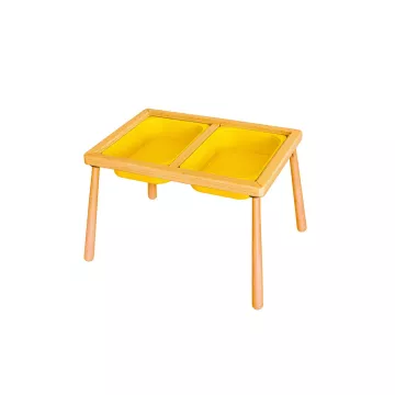 Table - Yellow