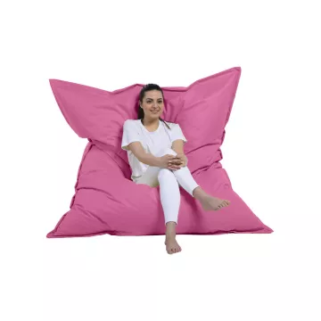 Bean Bag Giant Cushion 140x180 - Pink