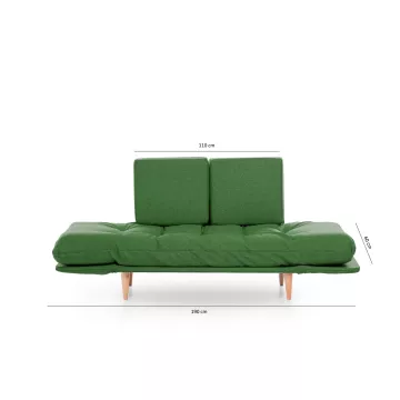 Софа Nina Daybed - Green GR106