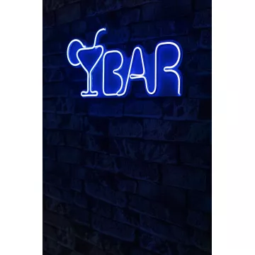 Ѕидна LED декорација Bar - Blue