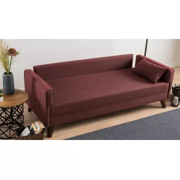 Софа Bella Sofa For 3 Pr - Claret Red