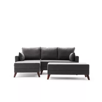 Софа Bella Mini Corner Sofa Left - Anthracite