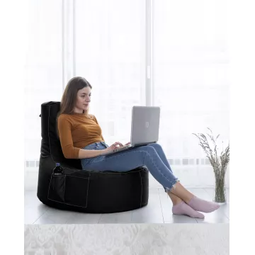 Bean Bag EVA Sport - Black