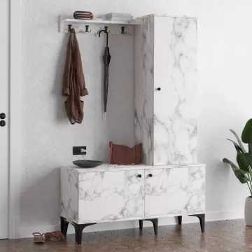 Закачалка Lex - Carrara Marble