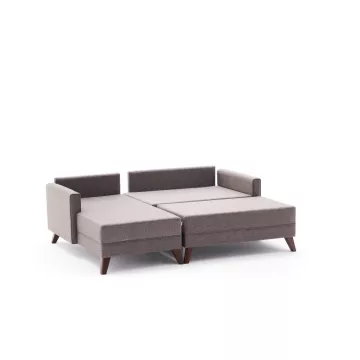 Софа Bella Mini Corner Sofa Left - Brown