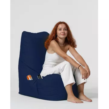 Bean Bag Diamond - Dark Blue