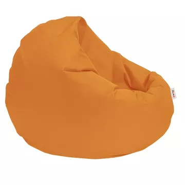 Bean Bag Iyzi 100 Cushion Pouf - Orange