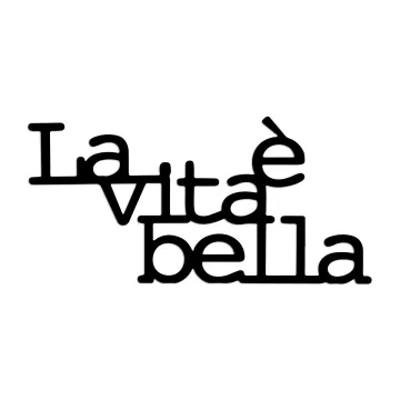 Метална ѕидна декорација Vita E Bella 1