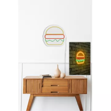 Ѕидна LED декорација Hamburger - Multicolor