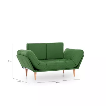 Софа Nina Daybed - Green GR106