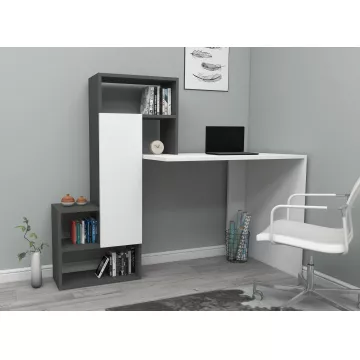 Биро Irmak - White, Anthracite