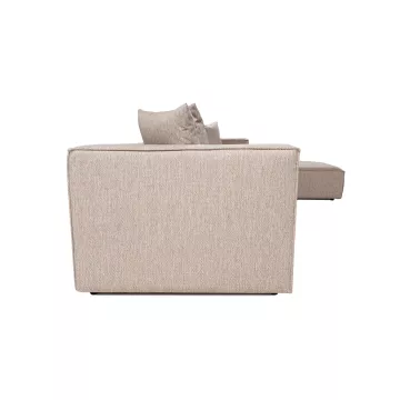 Софа Sora (L1-O1-O1-1R-POUFFE ) - Sand Beige