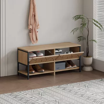 Закачалка Inola Shoe Bench - Sapphire, Oak