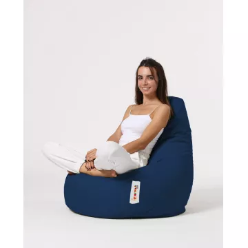 Bean Bag Drop L - Dark Blue