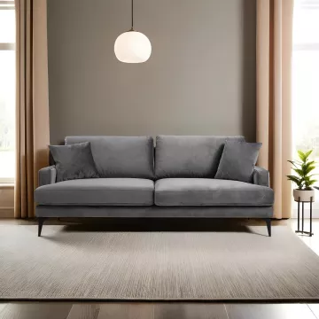 Софа Papira 3 Seater - Grey