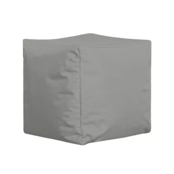 Bean Bag Square Pouf - Fume