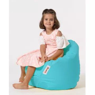 Bean Bag Premium Kids - Turquoise