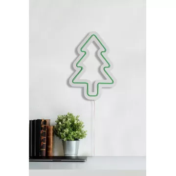 Ѕидна LED декорација Christmas Pine - Green