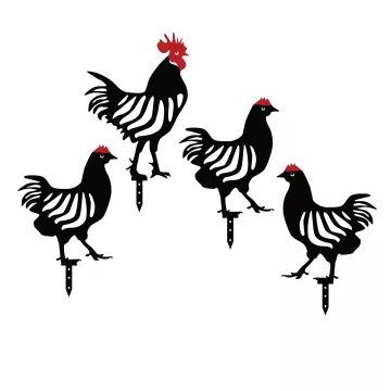 Декорација Chicken Family
4