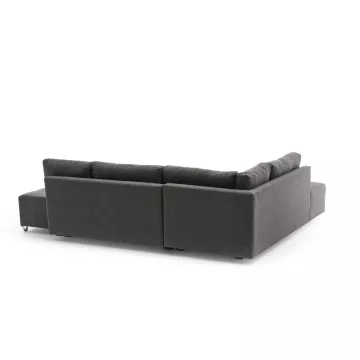 Софа Manama Corner Sofa Bed Left - Anthracite