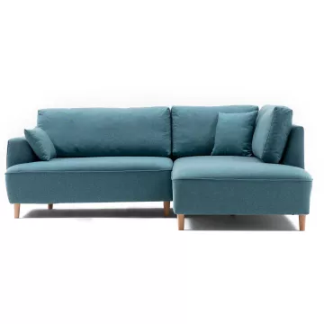 Софа Felix Extra Soft Corner Sofa Right - Turquoise