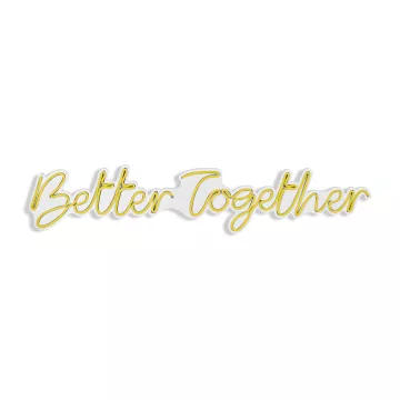 Ѕидна LED декорација Better Together - Yellow