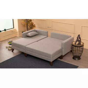 Софа Bella Corner Sofa Left 2 - Cream