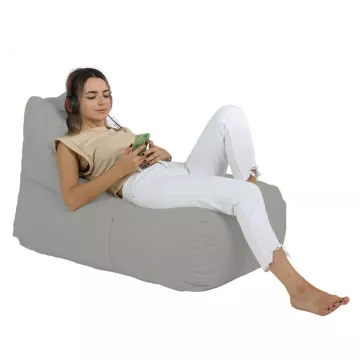 Bean Bag Trendy Comfort Bed Pouf - Fume