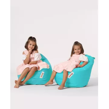 Bean Bag Premium Kids - Turquoise