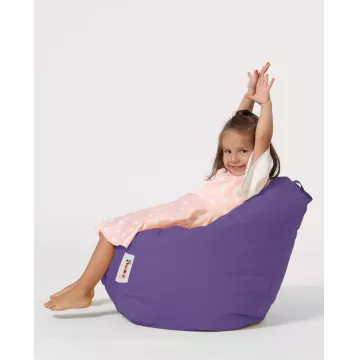 Bean Bag Premium Kids - Purple