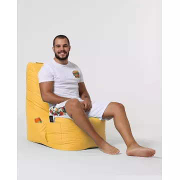 Bean Bag Diamond - Yellow