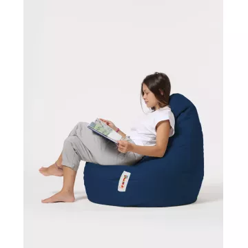 Bean Bag Drop L - Dark Blue