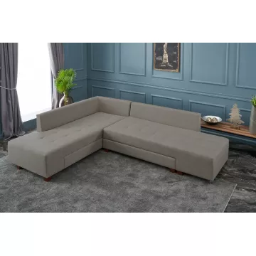 Софа Manama Corner Sofa Bed Left - Cream