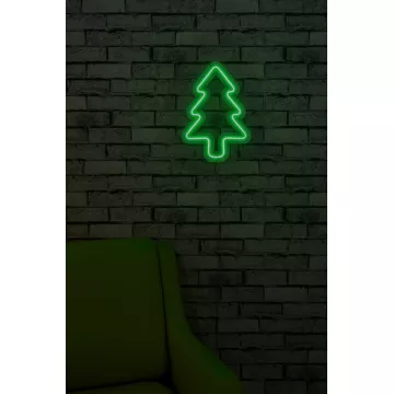 Ѕидна LED декорација Christmas Pine - Green