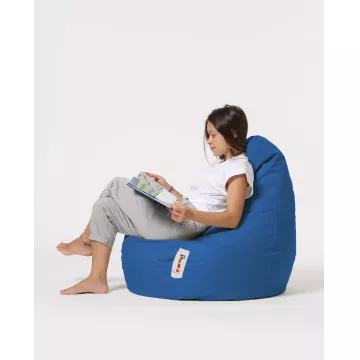 Bean Bag Drop L - Blue