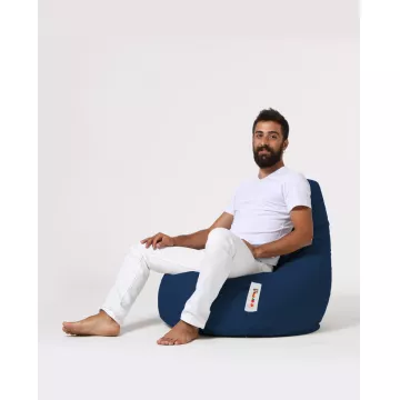 Bean Bag Drop L - Dark Blue