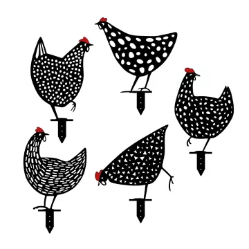 Декорација Chickens