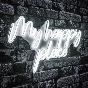 Ѕидна LED декорација My Happy Place - White