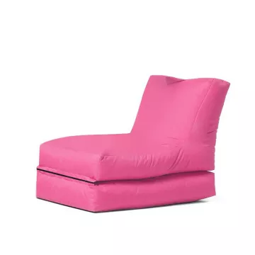 Bean Bag Siesta Sofa Bed Pouf - Pink