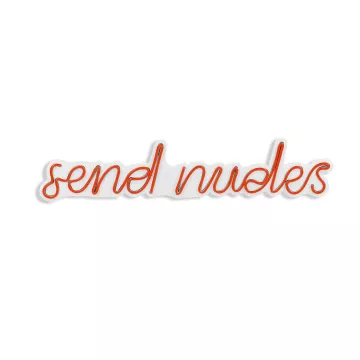 Ѕидна LED декорација Send Nudes - Red