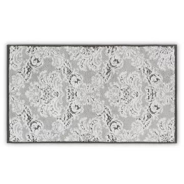 Пешкир Damask Yard Dyed - White, Light Grey