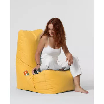 Bean Bag Diamond - Yellow